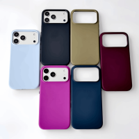 Coque magnétique en silicone liquide officielle Apple pour iPhone 18, 18 Pro, 18 Pro Max, compatible avec la charge sans fil magnétique, antichoc