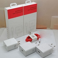 Untuk Pengisi Daya Oneplus Supervooc 80W Colokan AS Adaptor Daya USB 80W Kabel USB Tipe C untuk OnePlus 10 9 8 7 7T Pro