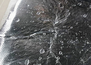 Tissu en fibre céramique résistant à la chaleur 1260, enduit d'aluminium simple, pour cheminées <span class=keywords><strong>de</strong></span> fours, revêtement <span class=keywords><strong>de</strong></span> conduites, textiles réfractaires - Product Image 2