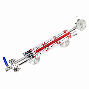 Interrupteur de niveau à flotteur magnétique en acier inoxydable, jauge de niveau à clapet magnétique, compteur de niveau à clapet magnétique pour commande à distance - Product Image 3