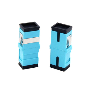 <span class=keywords><strong>SC</strong></span> <span class=keywords><strong>PC</strong></span> Multimode sợi <span class=keywords><strong>Simplex</strong></span> <span class=keywords><strong>Adapter</strong></span> kết nối sợi quang - Product Image 2
