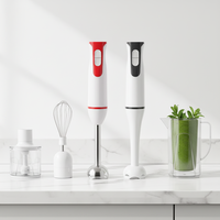 Mixeur Plongeant Électrique Portable Mini Automatique, Mousseur à Lait avec Fouet pour Café et Smoothies – Meilleure Vente