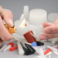 Fournisseur de caoutchouc entièrement personnalisé Bouchon conique en silicone Bouchon en silicone Bouchon industriel en caoutchouc