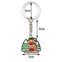 Porte-clés en PVC pour les professionnels de santé, stéthoscope, outil médical, porte-clés pour infirmière, vente en gros