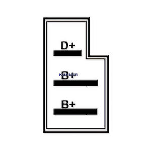 Alternador compatible con SEAT MALAGA 1.5 i Gasolina (KW: 74, HP: 100) de 01-1987 a 12-1993 MARELLI 30313RIR REACONDICIONADO - Product Image 3