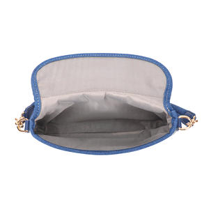 2025 nouveauté italien en cuir PU sac à bandoulière métallique luxe sous les bras sac à main de haute qualité femmes sac à main - Product Image 6