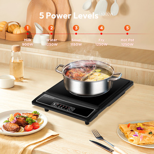 Giá bán buôn đa chức năng lẩu bếp Chất lượng cao nút thông minh Bếp cảm ứng cho hộ gia đình sử dụng - Product Image 4