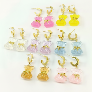 Stile bohémien forma di luna orecchini pendenti religiosi pendenti orecchini pendenti per le donne da indossare ogni giorno festa accessorio regalo perfetto - Product Image 2