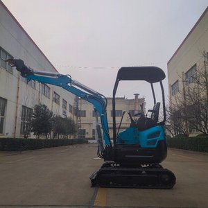 จัดส่งฟรีเครื่องขุดตักดินไฮดรอลิกแบบปรับแต่งได้เครื่องยนต์ดีเซลตีนตะขาบขนาดเล็กพร้อมถังฟรีสำหรับทวีปอเมริกาเหนือ - Product Image 2