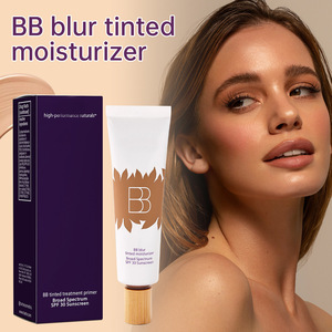 BB crème fond de teint visage apprêt correcteur acné Pores imperfections contrôle de l'huile hydratant bloc solaire éclaircir Base maquillage cosmétiques - Product Image 6