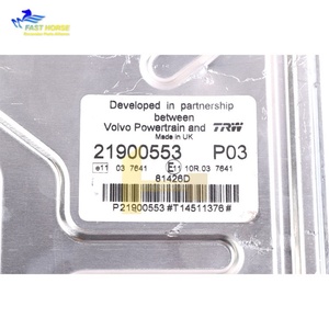 อะไหล่เครื่องยนต์รถขุดฮังกู้ด ชุดควบคุม ECU ECM บอร์ดควบคุม 21900553 VOE21900553 สำหรับ VOLVO D13 B13R งานก่อสร้าง - Product Image 4