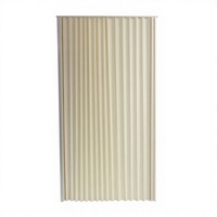 Porte pliante horizontale intégrée en polyester JSL RV, légère, durable, noire/grise/beige, sur mesure