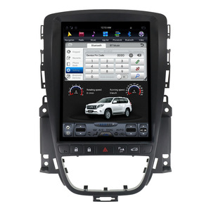 Autoradio Tesla con Schermo Android 10.0 e CARPLAY per Opel <span class=keywords><strong>Insignia</strong></span>, Vauxhall, Holden <span class=keywords><strong>Astra</strong></span> J, Lettore Multimediale Stereo con GPS - Product Image 4