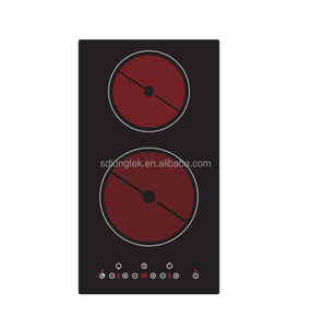 Table de cuisson en céramique encastrée <span class=keywords><strong>Domino</strong></span> 2 zones 30 cm pour appareils de cuisine - Product Image 1