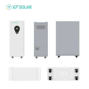 แบตเตอรี่ลิเธียมไอออนความจุสูง KF Solar ชุดแบตเตอรี่ลิเธียมแบบชาร์จได้สำหรับระบบกักเก็บพลังงานภายในบ้าน - Product Image 4