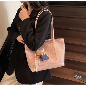 Bolso de Mano para Mujer Disponible en Varios Colores, Bolso Tote de Cuero de Gran Capacidad, Bolso de Mano Impermeable de PU - Product Image 6