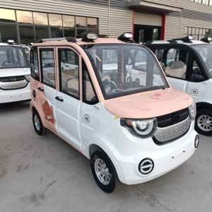 Mini Coche Eléctrico EV Barato y de Gran Venta, Inteligente de Nueva Energía para Adultos, Pequeño Coche Eléctrico de Cuatro Ruedas Hecho en China - Product Image 3