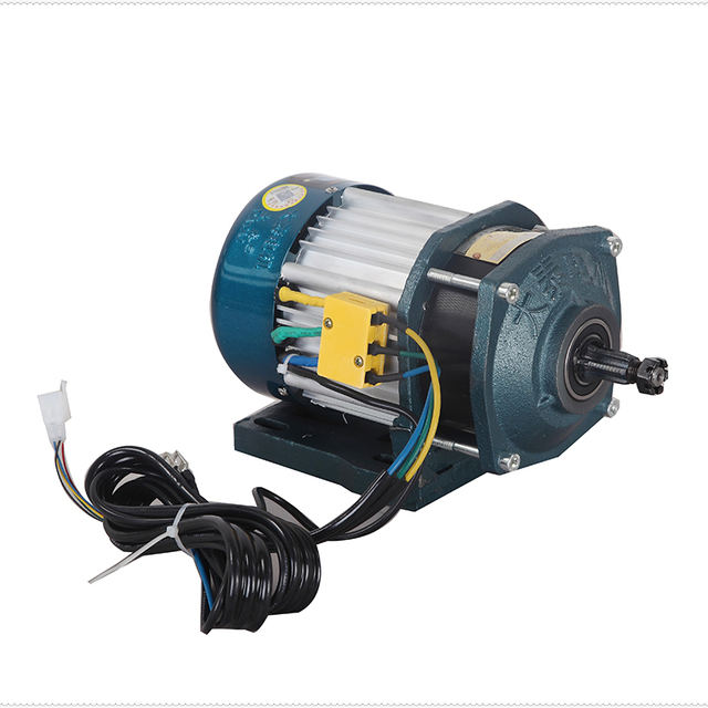 48V 1500W 3420rpm BLDC Electric Motor for Boat, Bike Electric Tricycle
