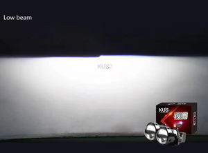 Lentille de projecteur Bi-led 2,5 pouces 55w 6500k Bi-faisceau Phare pour Toyota Forester et voitures Vision - Product Image 5