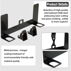 Soporte de Interfaz para Asiento Infantil con Conexión Metálica, <span class=keywords><strong>Sistema</strong></span> <span class=keywords><strong>ISOFIX</strong></span> Universal, Gran Venta - Product Image 4