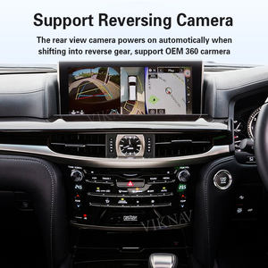 Boîtier décodeur de système Linux Viknav pour voiture, interface de mise à niveau pour Lexus LX570 2009-2021, CarPlay sans fil, Android Auto, Autolink, Airplay - Product Image 6