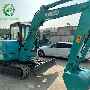 Excavadora usada de Japón Original KOBELCO SK60, máquina de construcción, excavadora de orugas SK60 SK75 SK140 usada para la venta - Product Image 1