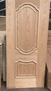 RUIHE <span class=keywords><strong>D</strong></span>écoration <span class=keywords><strong>de</strong></span> meubles modernes personnalisés Peau <span class=keywords><strong>de</strong></span> <span class=keywords><strong>porte</strong></span> moulée en mélamine HDF intérieure 1 an 830KG/M3 Surface MDF finie - Product Image 5