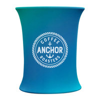 Bureau d'exposition portable pliable personnalisé, comptoir de promotion pour salon professionnel, stand d'exposition pop-up, table de présentation