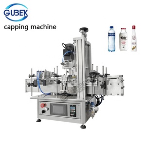 Máquina automática de llenado y tapado de botellas de perfume de escritorio GUBEK - Product Image 3