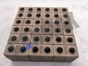 Prensa Hidráulica de Buen Rendimiento Makiga Eco <span class=keywords><strong>Brava</strong></span> 2-25, Máquina para Fabricar Bloques de <span class=keywords><strong>Tierra</strong></span> Interconectados, Estabilizados con Arcilla - Product Image 6