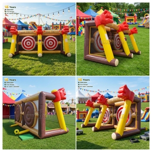 Juego Inflable de Lanzamiento de Hacha de PVC Comercial con Certificación CE, Directo de Fábrica, para Parques de Diversiones, Escuelas, Carnavales, Fiestas y <span class=keywords><strong>Alquiler</strong></span> - Product Image 5