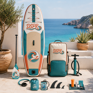 <span class=keywords><strong>SUP</strong></span> gonflable haut de gamme ultra stable et léger pour adultes, polyvalent pour le yoga, la pêche et les voyages, avec accessoires complets - Product Image 6