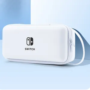 Nintendo anahtarı/anahtarı OLED konsolu su geçirmez saklama çantası sert çanta anahtarı SPLATOON 3 tema cilt kabuk kılıfı kutusu aksesuarı
