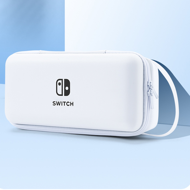 For Nintendo Switch/ Switch OLED Console Waterproof Storage Bag Hard Case SWITCH SPLATOON 3 Theme Skin Shell Pouch Box Accessory