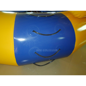 Trampoline à eau gonflable, 5 mètres de diamètre, avec blouse et agenda fabriqué en pvc de 0.9mm - Product Image 5