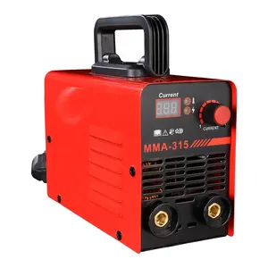 Best-Selling Inverter Arc Welding Machine Portable MMA Digital Display Parameter Setting Simple And Safe