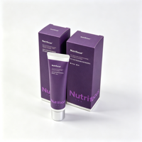 Boîte en carton cosmétique avec logo personnalisé, emballage pour produits de soin de la peau, boîtes en papier pour mascara, lotion pour le corps, sérum, flacon