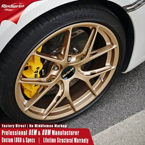 Jantes en alliage forgé allemandes <span class=keywords><strong>FI</strong></span>-<span class=keywords><strong>R</strong></span> 15-22 pouces 5x112 5x114.3 pour <span class=keywords><strong>BMW</strong></span> G22 G26 Mercedes-Benz E53 Audi A5 Ferrari Acura TLX Type S - Product Image 1