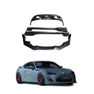 Para <span class=keywords><strong>Toyota</strong></span> <span class=keywords><strong>GT86</strong></span> <span class=keywords><strong>Modificado</strong></span> Modelo TRD 17-19, Kit de Alerón Delantero, Faldones Laterales, Alerón Trasero y Pequeño Contorno Disponible al por Mayor de Fabricantes - Product Image 1