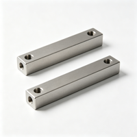 Service de fraisage CNC sur mesure de haute qualité pour pièces mécaniques en aluminium, usinage par électroérosion à fil pour acier inoxydable (3/4/5 pièces)