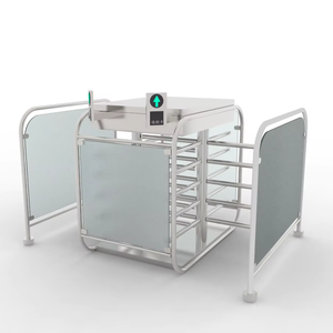 Zento thông minh eo cao quay vòng quay sinh trắc học nửa chiều cao kiểm soát truy cập cổng quay - Product Image 1