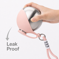 Bouteille d'eau portable haut de gamme pour animaux de compagnie avec fermeture sécurisée et design compact pour chiens, chats, voyages, randonnée et hydratation quotidienne