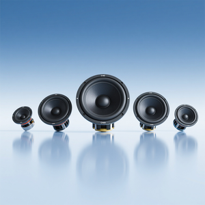 Altavoz Coaxial de 2 Vías de Alta Calidad con Cono de Fibra de Carbono de 6.5 Pulgadas, Altavoz para Exteriores de Rango Completo - Product Image 6