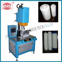 Nouvelle machine à souder par ultrasons JIAZHAO pour tasses et thermos, à fusion par rotation et positionnement, pour thermoplastiques PP, PE, Nylon, 220V/380V
