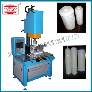 Nouvelle machine à souder par ultrasons JIAZHAO pour tasses et thermos, à fusion par rotation et positionnement, pour thermoplastiques PP, PE, Nylon, 220V/380V - Product Image 2