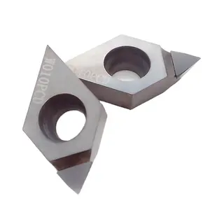 WSQ strict tolerance precision PCD Chipbreaker Inserts VCGT VBGW DCGW CCGT professional processing of aluminum and copper