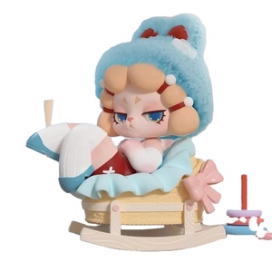 Linda 2025 popular auténtico Dodo Rara serie protagonista figuras caja ciega <span class=keywords><strong>de</strong></span> moda juguetes figuritas y regalos - Product Image 1