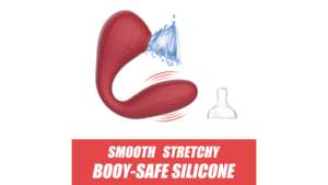 膣吸引機能を備えた女性のより安全なセックスクリトリス吸引バイブレーターおもちゃ - Product Image 4