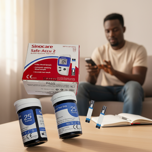 Tiras Reactivas de Glucosa <span class=keywords><strong>Chek</strong></span> Safe Accu2 - Product Image 2