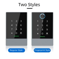Wifi IP Ascensor Lector de tarjetas Rfid Teclado Controlador de dedo Sistema de control de acceso a prueba de agua